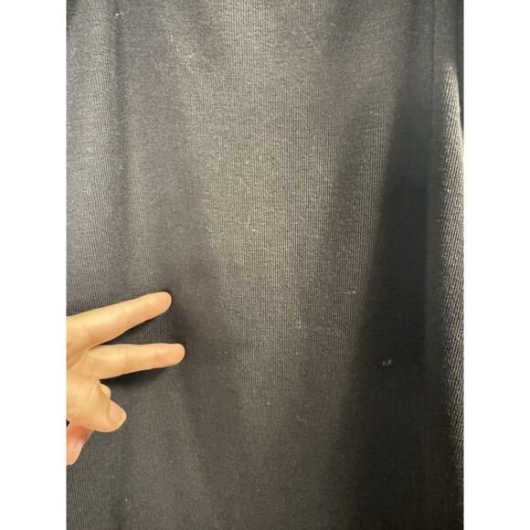 White Fox Rib Knit Bodycon Dress Baddie Coquette Sexy Fitted Casual Simple LBD S - Picture 3 of 9